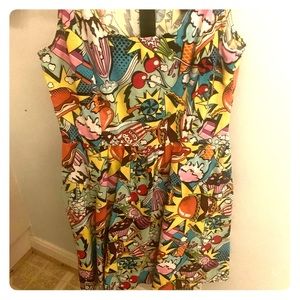 Junk food dress with pockets!